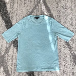 100% merino wool shirt! Mint green/teal color